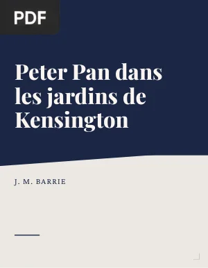 Peter Pan dans les jardins de Kensington
