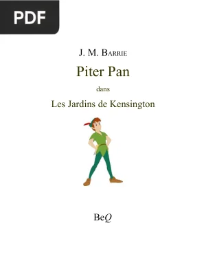 Peter Pan dans les Jardins de Kensington