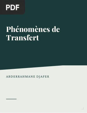 Phénomènes de Transfert