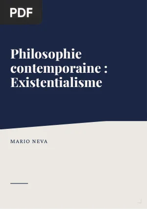 Philosophie contemporaine : Existentialisme