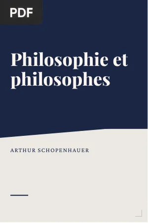 Philosophie et philosophes