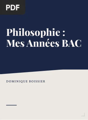 Philosophie : Mes Années BAC