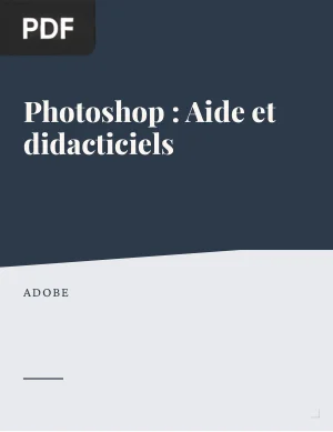 Photoshop : Aide et didacticiels