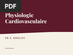 Physiologie Cardiovasculaire