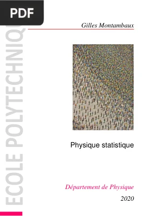 Physique Statistique