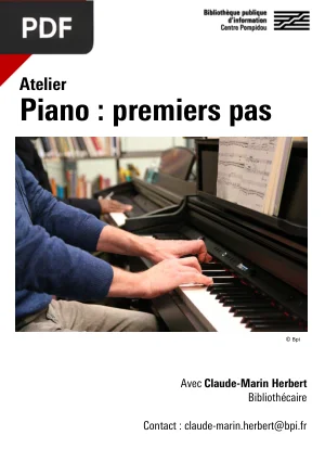 Piano : premiers pas