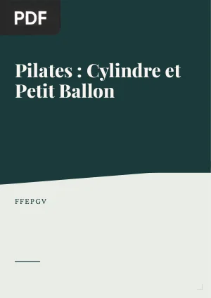 Pilates : Cylindre et Petit Ballon