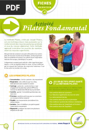Pilates Fondamental : Fiche Pratique