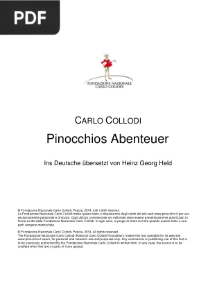 Pinocchios Abenteuer