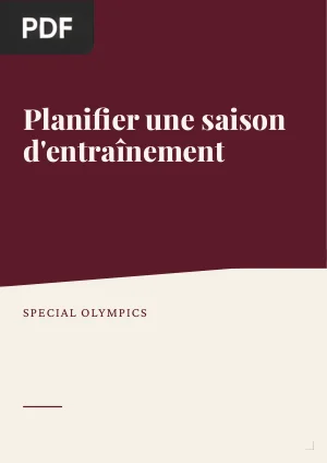 Planifier une saison d'entraînement et de compétition d'athlétisme