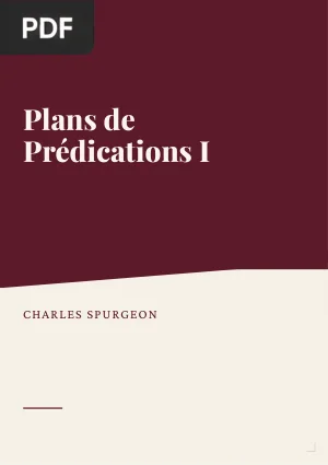 Plans de Prédications I