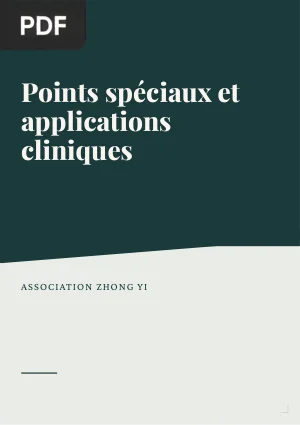 Points spéciaux et applications cliniques