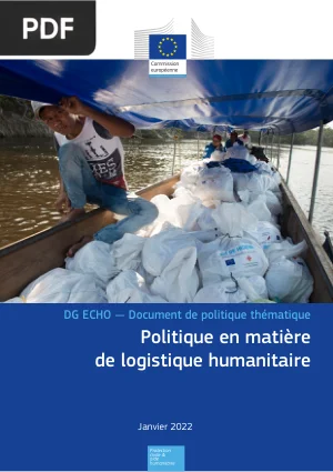 Politique en matière de logistique humanitaire