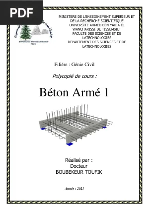 Polycopié Béton Armé 1