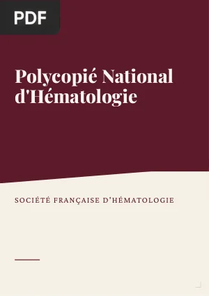 Polycopié National d'Hématologie