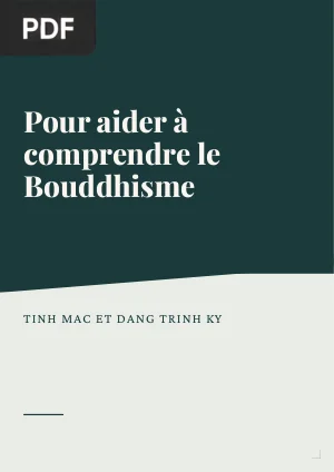 Pour aider à comprendre le Bouddhisme