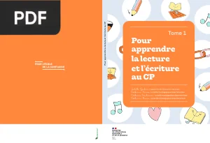 Pour apprendre la lecture et l'écriture au CP - Tome 1