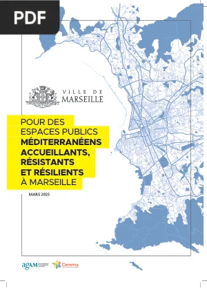 Pour des espaces publics méditerranéens accueillants, résistants et résilients