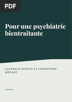 Pour une psychiatrie bientraitante
