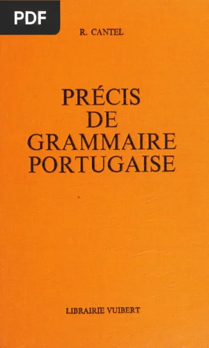 Précis de grammaire portugaise