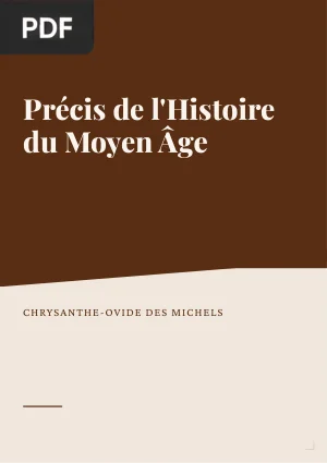 Précis de l'Histoire du Moyen Âge