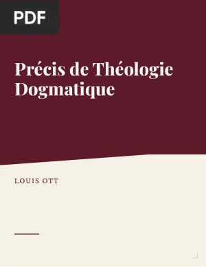 Précis de théologie dogmatique