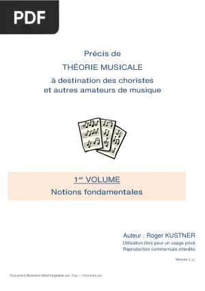 Précis de Théorie Musicale