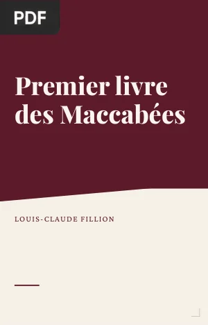 Premier livre des Maccabées