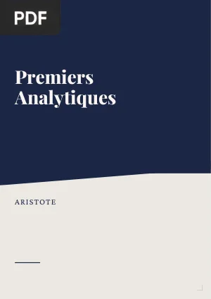 Premiers Analytiques