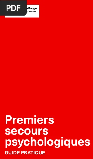 Premiers Secours Psychologiques Guide Pratique
