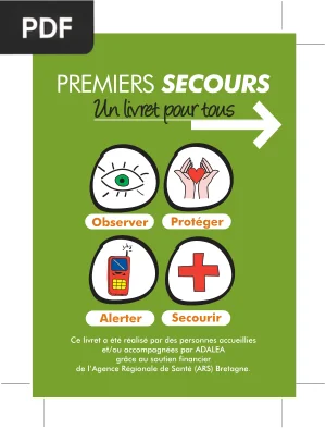 Premiers Secours Un Livret Pour Tous