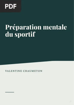 Préparation mentale du sportif