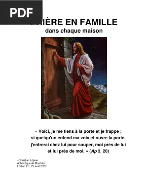 Prière en Famille dans Chaque Maison