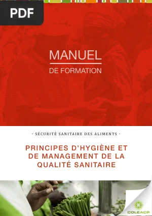 Principes d'Hygiène et de Management de la Qualité Sanitaire