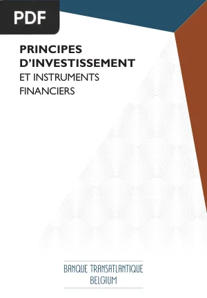 Principes d'Investissement et Instruments Financiers