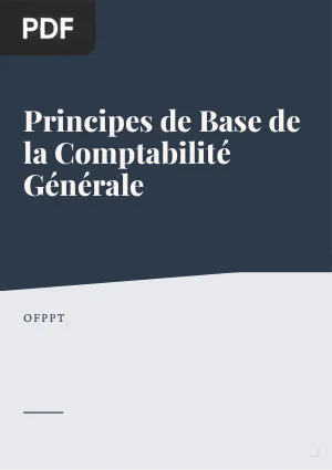 Principes de Base de la Comptabilité Générale