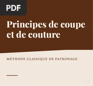 Principes de coupe et de couture