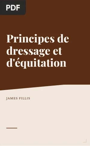 Principes de dressage et d'équitation