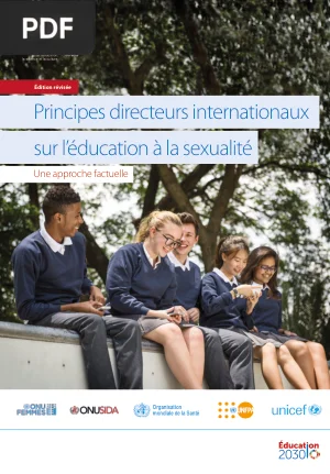 Principes Directeurs sur l'Éducation à la Sexualité