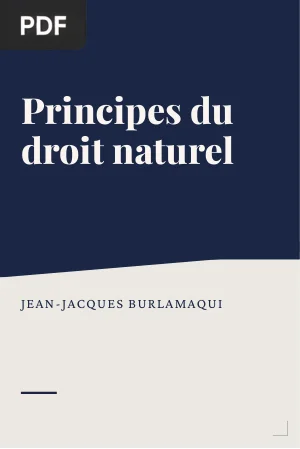 Principes du droit naturel