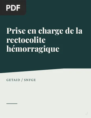 Prise en charge de la rectocolite hémorragique