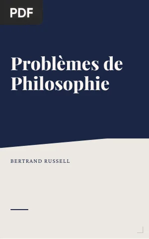 Problèmes de Philosophie