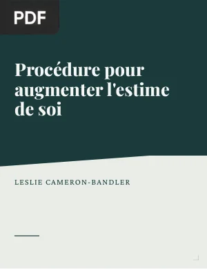 Procédure pour augmenter l’estime de soi