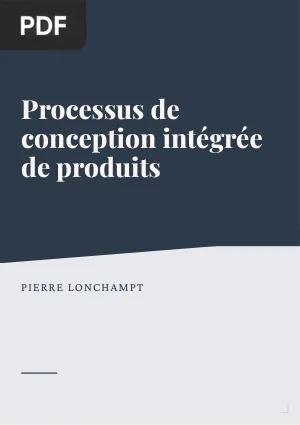 Processus de conception intégrée de produits