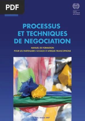 Processus et Techniques de Négociation