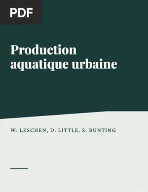 Production aquatique urbaine