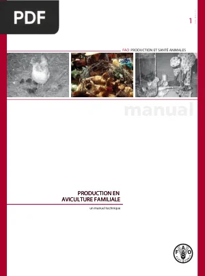 Production en aviculture familiale: un manuel technique
