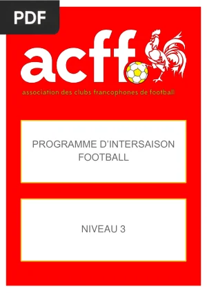 Programme d'intersaison football