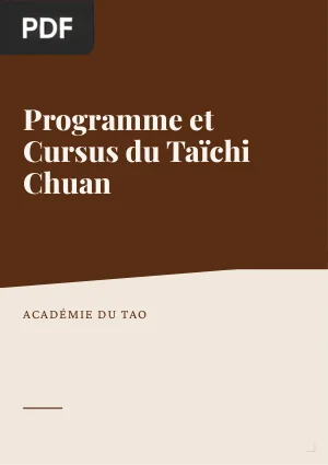 Programme et Cursus du Taïchi Chuan