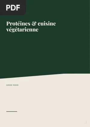 Protéines & cuisine végétarienne